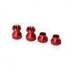 Secraft Stick Ends V2 - M3 RED Fut/Hitec/DX8