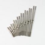 Secraft asta acciaio 100 mm filettatura inv.-2 PZ.