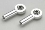 Alu Ballinks M3, 2mm  hole (2 pcs)