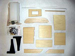 Sebart KATANA S 50E-KIT conversione mot. Glow