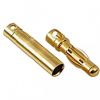 Goldplug 4mm connectors