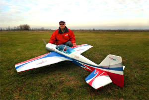 Sebart SUKHOI 29 S 3D Monster Red/Blue