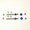 Secraft Titanium Axle Shaft 6.0x78 (2)