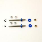 Secraft Titanium Axle Shaft 6.0x78 (2)
