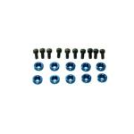 Secraft servo bolt washer M2.6-BLUE
