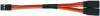 Y cable JR 10 cm., 0,25mm PVC