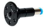 Emcotec Valvola riempimento aria - nera