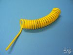 Tubo benzina/fumogeno a spirale 