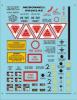 Decals for airplanes