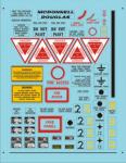 Decals for airplanes