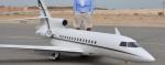 Aviation Design Jet FALCON 7X scala 1:7 