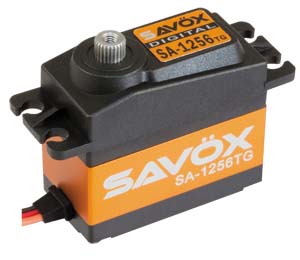 Savox servo SA-1256TG  20Kg 0,15sec/60° 6V