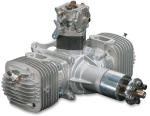 DLE 120 Twin Gas Engine 