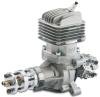 DLE 35RA  Gasoline  engine scarico posteriore