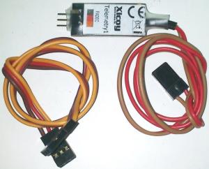 Xicoy Telemetry adapter Futaba Jeti MPX