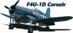 CARF F4U-1D Corsair 2,8m All Silver