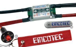 Emcotec SPS SafetyPowerSwitch 70V 140/280A