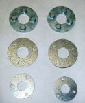 Spare brake disks