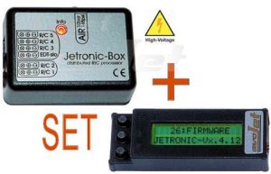 EvoJet Jetronic Sequencer SET Box HV+ EDT