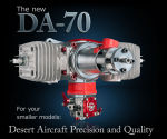 Desert Aircraft DA 70