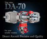 Desert Aircraft DA 70