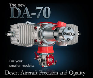 Desert Aircraft DA 70