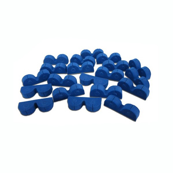 Wire Keeps 20 pz Blu 6MM