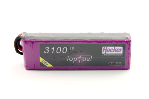 Hacker Life TopFuel 3100mA 2S 30C