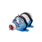 Secraft serbatoio rotondo completo 500ml V2 rosso
