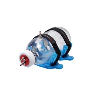 Secraft serbatoio rotondo completo 500ml V2 rosso