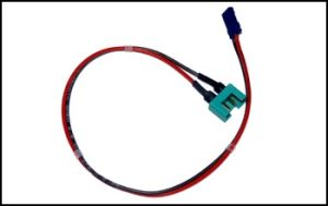 Adapter cable (MPX -> JR) 