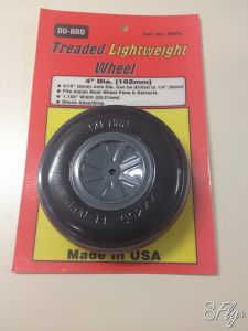 102mm Light Wheels - DuBro 400TL