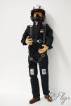 8FLY 1/4 Scale Flight Suited - Modern Jet Pilots blu