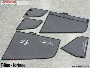 REVOC set di CUSTODIE per T-ONE Models Fortune 1,92mt