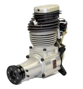 Fiala 4-stroke gasoline engine 60cc with electric starter and silencer!