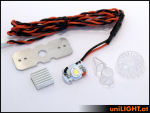 UniLIGHT Luci di posizione 10/24mm 8W rotonda bianca