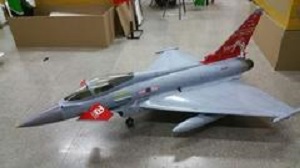 T-ONE Models EUROFIGHTER TYPHOON ARF Jet 2.2mt + carrelli