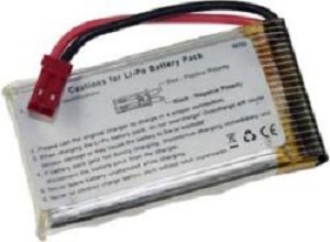 Batteria lipo 1000mAh 1s 3,7V 20C