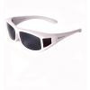 Sunglasses That Fit Over Glasses: White