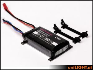 UniLIGHT Batteria Lipo 2S 1000mAh