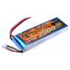 Gens ace 2500mAh 11.1V 25C 3S1P Lipo Battery Pack