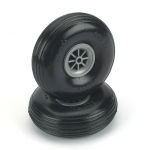 Dubro - 3" 76mm Light Wheels  