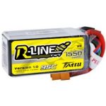 Gens Ace Tattu R-Line 1550mAh 95C 4S1P lipo battery pack 