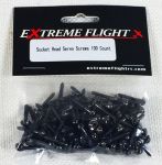 Servo socket head screws black (30pcs)