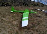 Glider_it Prismaray ARF FS white