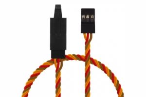 Extension Cable 30cm JR with lock twisted