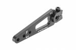 Spot On Servo arm 25T FUTABA 1.75" M3 (black)