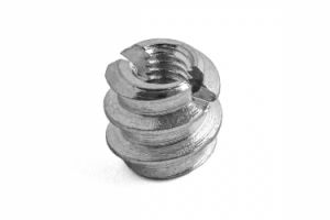 Inserto filettato M3x6x8mm - 4pz