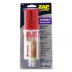 Colla ZAP Z-POXY Epoxi 5' PT-036 28gr