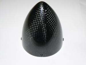 Spinner 3.95" carbon  mod. Extra